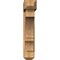 Ekena Millwork Balboa Craftsman Smooth Bracket w/ Offset Brace, Western Red Cedar, 7 1/2"W x 32"D x 38"H BKT0806X32X38BOA04SWR - alternate 4